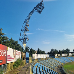 Lokomotivy stadion in Kosice (Slowakije) -Stadionkoorts Groundhopping