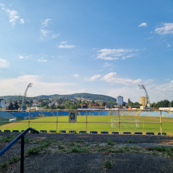 Lokomotivy stadion in Kosice (Slowakije) -Stadionkoorts Groundhopping