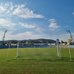 Lokomotivy stadion in Kosice (Slowakije) -Stadionkoorts Groundhopping