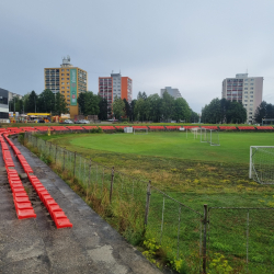 Sportovy Stadion van Brezno (Slowakije) - Stadionkoorts Groundhopping