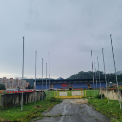 Sportovy Stadion van Brezno (Slowakije) - Stadionkoorts Groundhopping