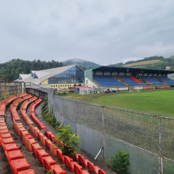 Sportovy Stadion van Brezno (Slowakije) - Stadionkoorts Groundhopping