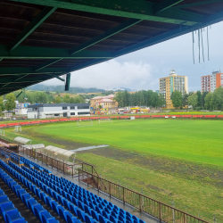 Sportovy Stadion van Brezno (Slowakije) - Stadionkoorts Groundhopping