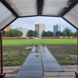 Sportovy Stadion van Brezno (Slowakije) - Stadionkoorts Groundhopping