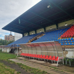 Sportovy Stadion van Brezno (Slowakije) - Stadionkoorts Groundhopping