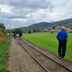 Cierny Balog stadion ("Treinstadion Slowakije) -Stadionkoorts Groundhopping