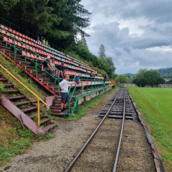 Cierny Balog stadion ("Treinstadion Slowakije) -Stadionkoorts Groundhopping