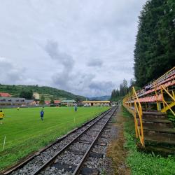 Cierny Balog stadion ("Treinstadion Slowakije) -Stadionkoorts Groundhopping