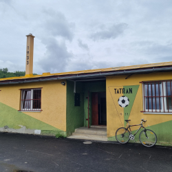 Cierny Balog stadion ("Treinstadion Slowakije) -Stadionkoorts Groundhopping