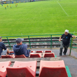 Cierny Balog stadion ("Treinstadion Slowakije) -Stadionkoorts Groundhopping