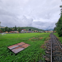 Cierny Balog stadion ("Treinstadion Slowakije) -Stadionkoorts Groundhopping