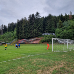 Cierny Balog stadion ("Treinstadion Slowakije) -Stadionkoorts Groundhopping