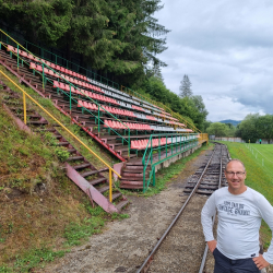 Cierny Balog stadion ("Treinstadion Slowakije) -Stadionkoorts Groundhopping