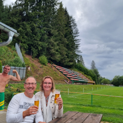 Cierny Balog stadion ("Treinstadion Slowakije) -Stadionkoorts Groundhopping