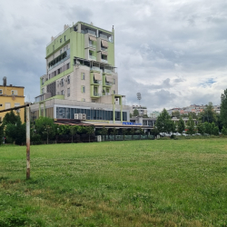 Selman Stërmasi Stadion van KF Tirana (Albanië) - Stadionkoorts Groundhopping