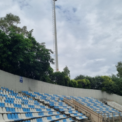 Selman Stërmasi Stadion van KF Tirana (Albanië) - Stadionkoorts Groundhopping