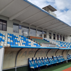 Selman Stërmasi Stadion van KF Tirana (Albanië) - Stadionkoorts Groundhopping