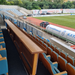 Selman Stërmasi Stadion van KF Tirana (Albanië) - Stadionkoorts Groundhopping