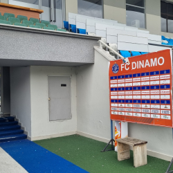 Selman Stërmasi Stadion van KF Tirana (Albanië) - Stadionkoorts Groundhopping