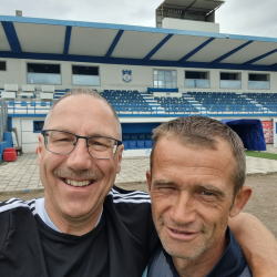 Het Niko Dovanastadion van KS Teuta Durrës (Albanië) - Stadionkoorts Groundhopping