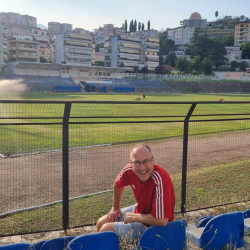 Gjirokastra Stadion van KS Luftëtari Gjirokastër (Albanië) - Stadionkoorts Groundhopping - Peter Dekker