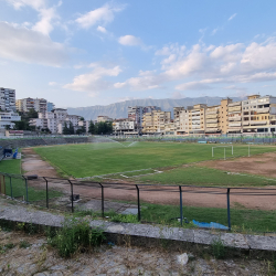 Gjirokastra Stadion van KS Luftëtari Gjirokastër (Albanië) - Stadionkoorts Groundhopping - Peter Dekker