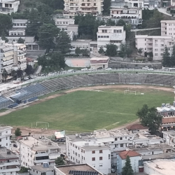 Gjirokastra Stadion van KS Luftëtari Gjirokastër (Albanië) - Stadionkoorts Groundhopping - Peter Dekker