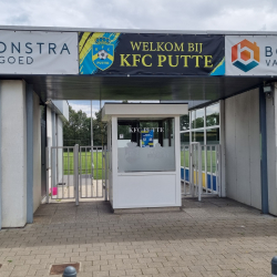 Stadionkoorts groundhopping - Staf Janssenstadion van KFC Putte - Belgie