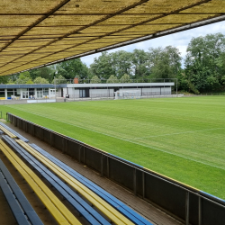 Stadionkoorts groundhopping - Staf Janssenstadion van KFC Putte - Belgie