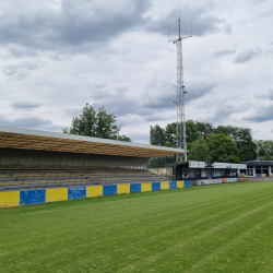 Stadionkoorts groundhopping - Staf Janssenstadion van KFC Putte - Belgie