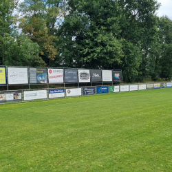 Stadionkoorts groundhopping - Staf Janssenstadion van KFC Putte - Belgie