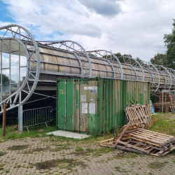 Stadionkoorts groundhopping - Staf Janssenstadion van KFC Putte - Belgie