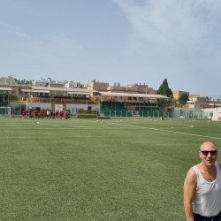 Luxol Stadion Pembroke op Malta - Stadionkoorts Groundhopping