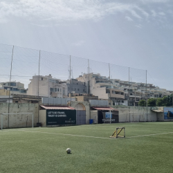 Luxol Stadion Pembroke op Malta - Stadionkoorts Groundhopping