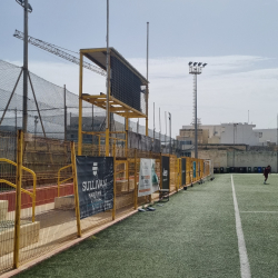 Luxol Stadion Pembroke op Malta - Stadionkoorts Groundhopping