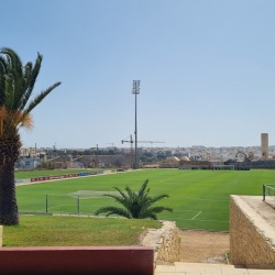 Hibernian Stadion in Valetta op Malta - Stadionkoorts Groundhopping