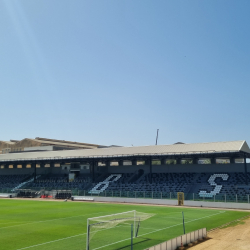 Hibernian Stadion in Valetta op Malta - Stadionkoorts Groundhopping