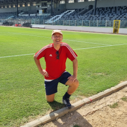 Hibernian Stadion in Valetta op Malta - Stadionkoorts Groundhopping