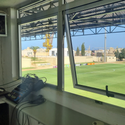 Hibernian Stadion in Valetta op Malta - Stadionkoorts Groundhopping