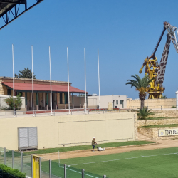 Hibernian Stadion in Valetta op Malta - Stadionkoorts Groundhopping