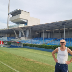 Gozo Football stadium - Malta - Stadionkoorts Groundhopping