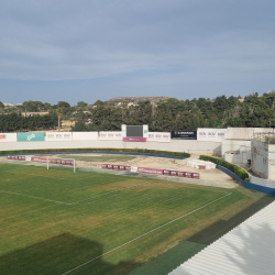 Gozo Football stadium - Malta - Stadionkoorts Groundhopping