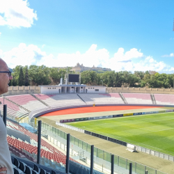 Stadionkoorts groundhopping - Ta' Qalistadion - Nationale stadion Malta 