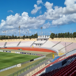 Stadionkoorts groundhopping - Ta' Qalistadion - Nationale stadion Malta 