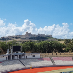 Stadionkoorts groundhopping - Ta' Qalistadion - Nationale stadion Malta 