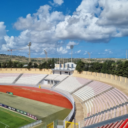 Stadionkoorts groundhopping - Ta' Qalistadion - Nationale stadion Malta 