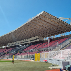 Stadionkoorts groundhopping - Ta' Qalistadion - Nationale stadion Malta 