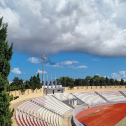 Stadionkoorts groundhopping - Ta' Qalistadion - Nationale stadion Malta 