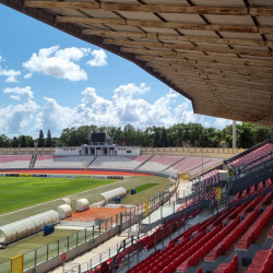 Stadionkoorts groundhopping - Ta' Qalistadion - Nationale stadion Malta 