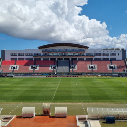 Stadionkoorts groundhopping - Ta' Qalistadion - Nationale stadion Malta 